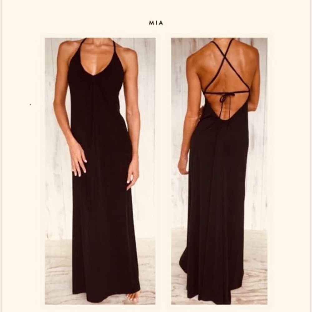 JOSA Tulum Mia Dress Navy Blue OS